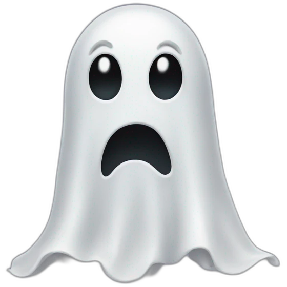 halloween ghost emoji