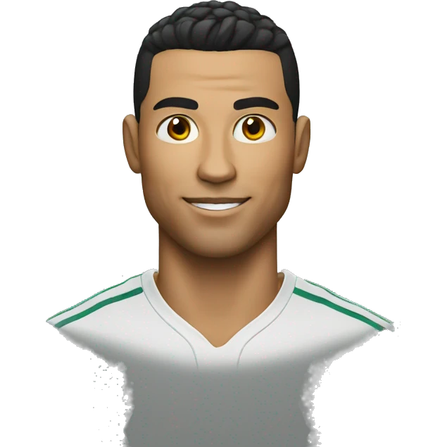 Man look like Ronaldo  emoji