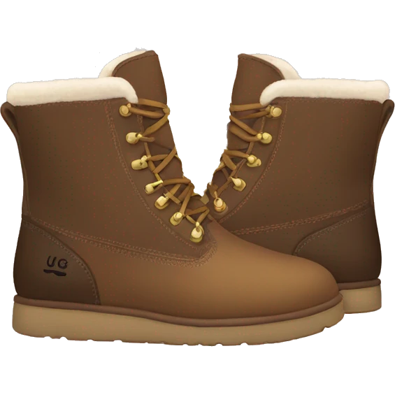 Winterthuru shoes uggs emoji