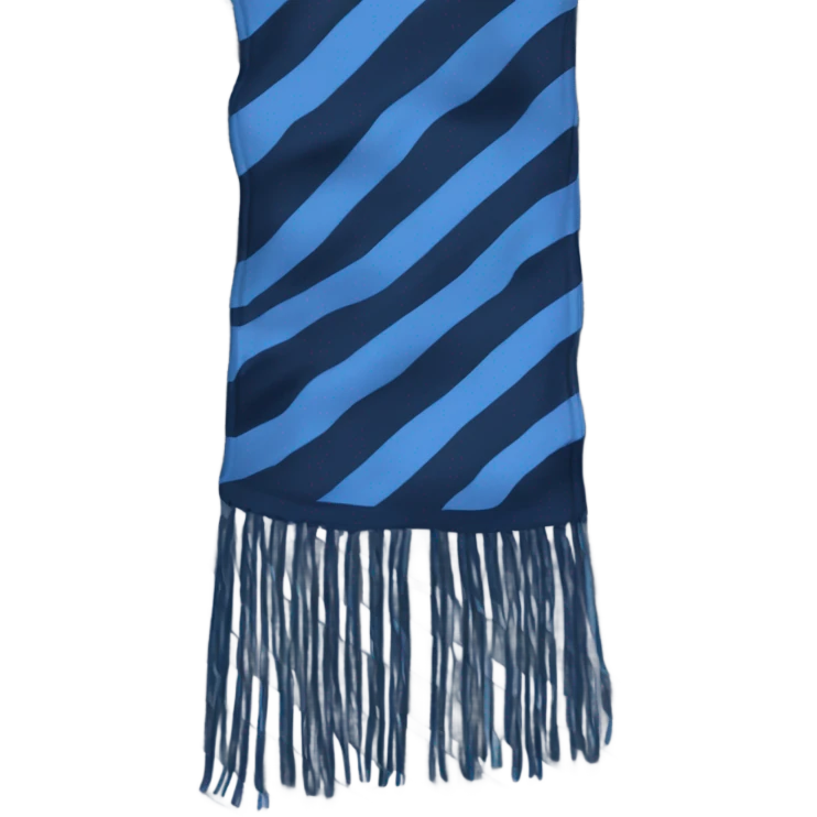 Ravenclaw scarf emoji