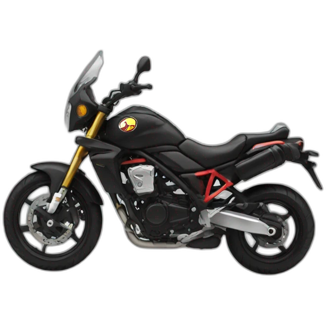 Motard emoji