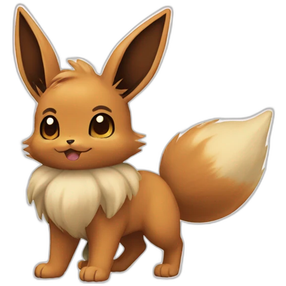 Eevee Pokemon emoji
