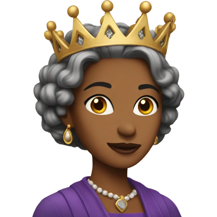Queen emoji