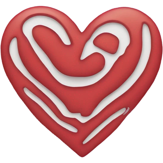 A HEART WITH H+C IN IT emoji