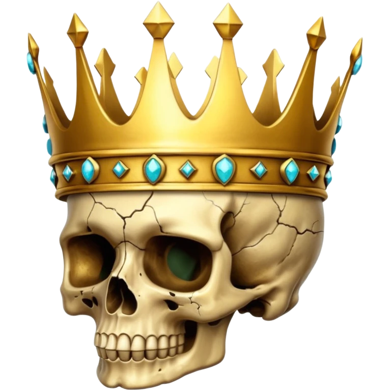 ترکیب 💀+👑 emoji