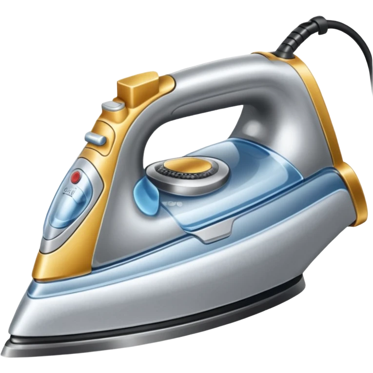 an iron for ironing clothes emoji