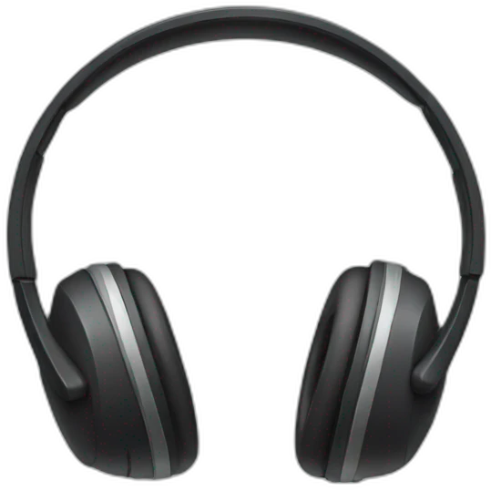 headset emoji