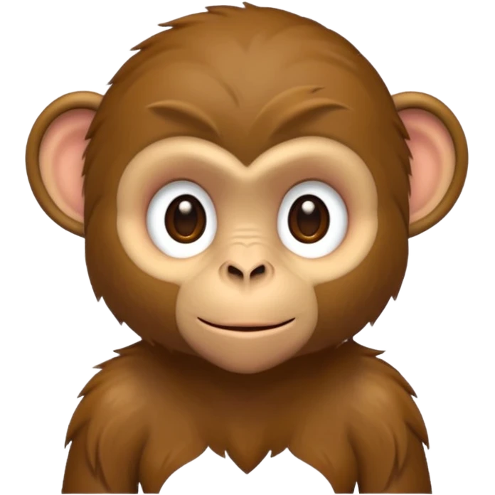 artist monkey emoji