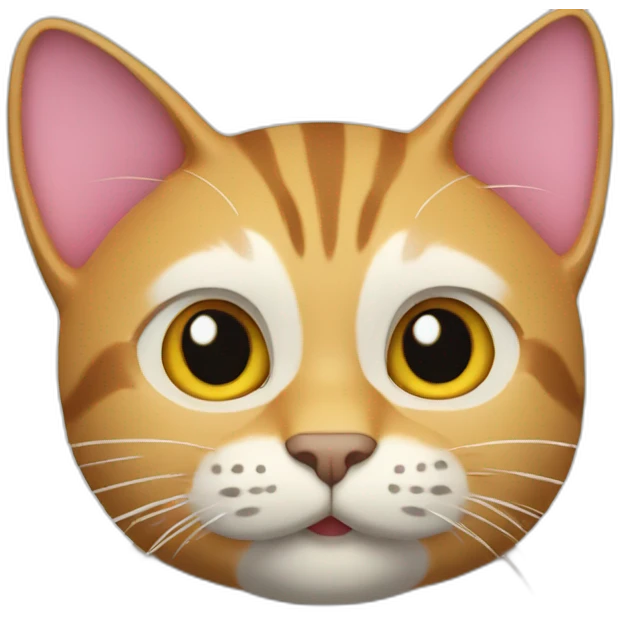 cat 3d emoji