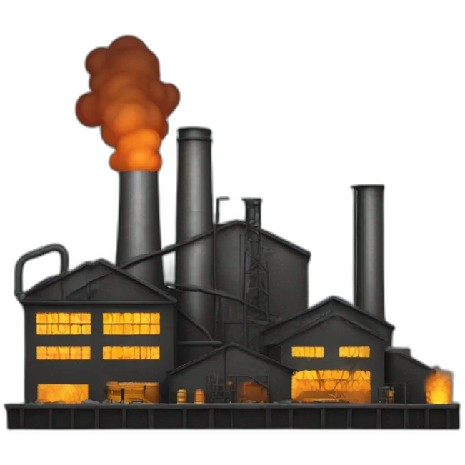 coal factory emoji