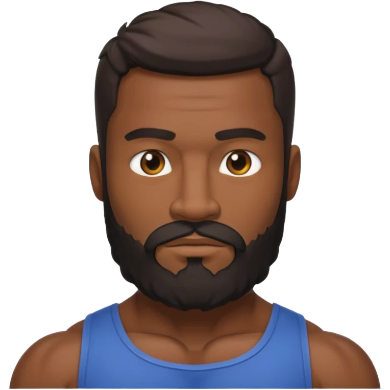 PHILIPPINE MYTHICAL CREATURE KAPRE OR TREE GIANT BUT MASCULINE AND HUNK emoji