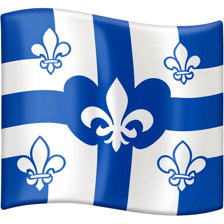 Quebec flag  emoji