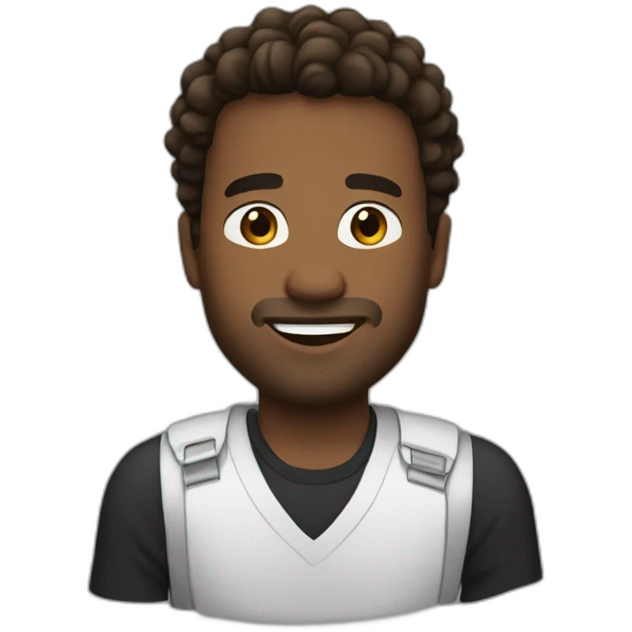 Antoine Daniel from Youtube emoji