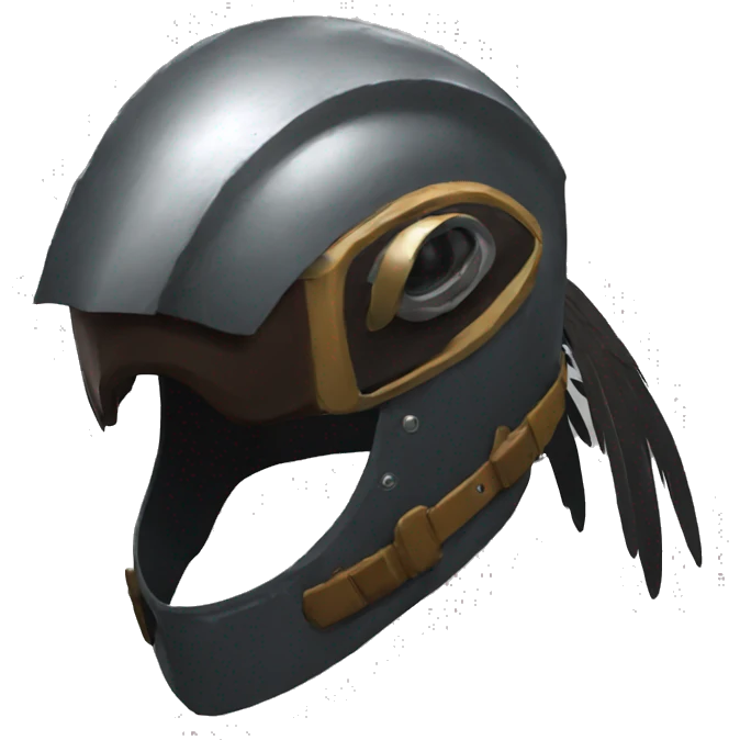 The Vulture Helmet emoji