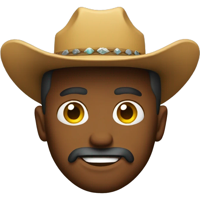 rich emoji cowboy emoji