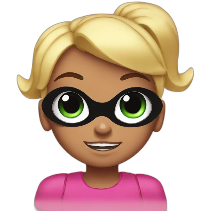 Power puff girls emoji