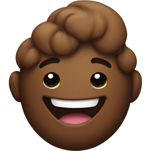 smiling poo emoji