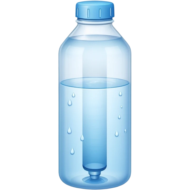 bottle of water emoji