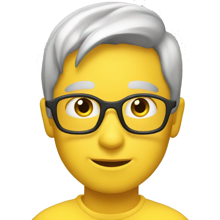 Yellow peogeout 208 emoji