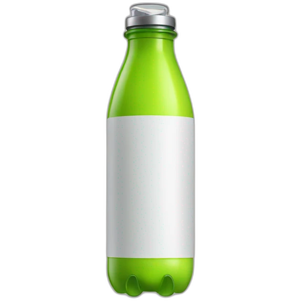 drink bottle with legs emoji