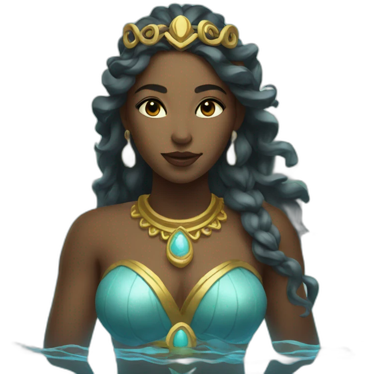 Goddess of water emoji