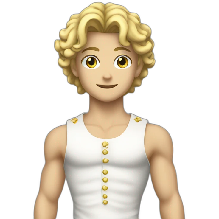 Giorno Govanna emoji