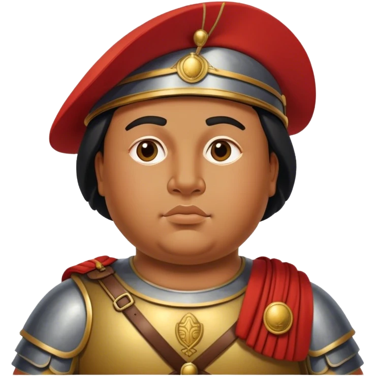 botero roman soldier fat emoji