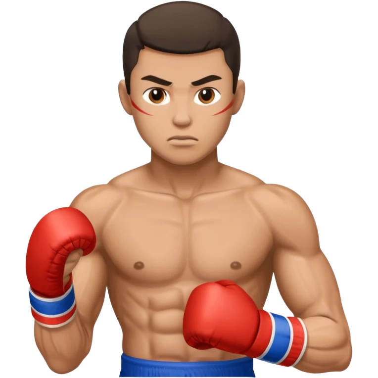 Muay thai emoji