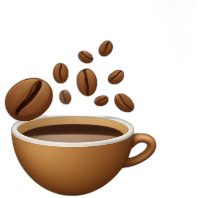 logo de café emoji