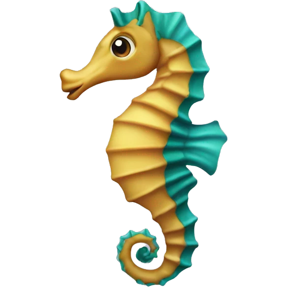 seahorse  emoji