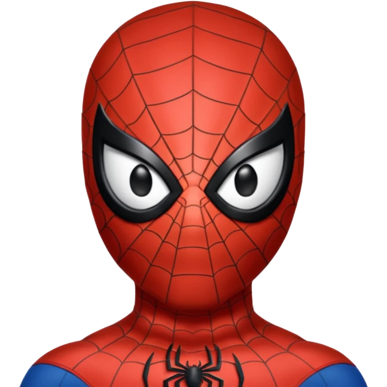 Spyder man emoji