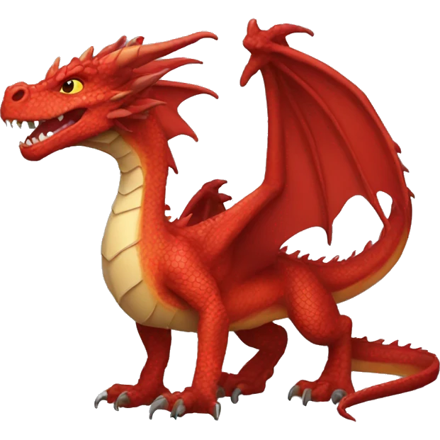 red western dragon emoji