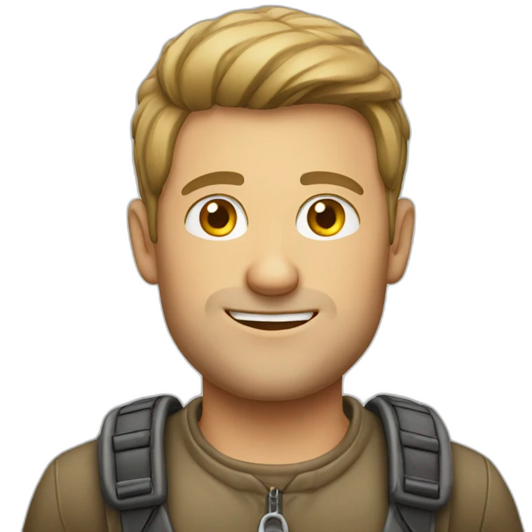 German guy emoji