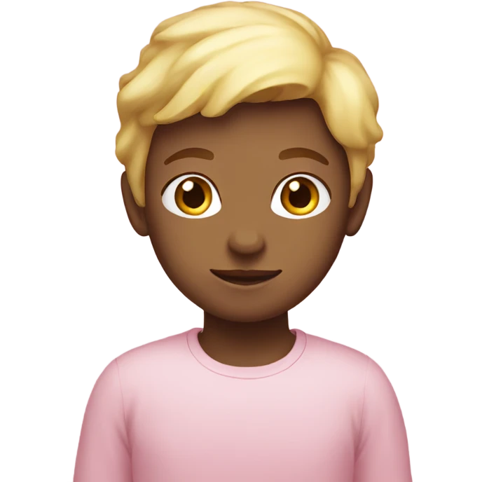 Light pink emoji