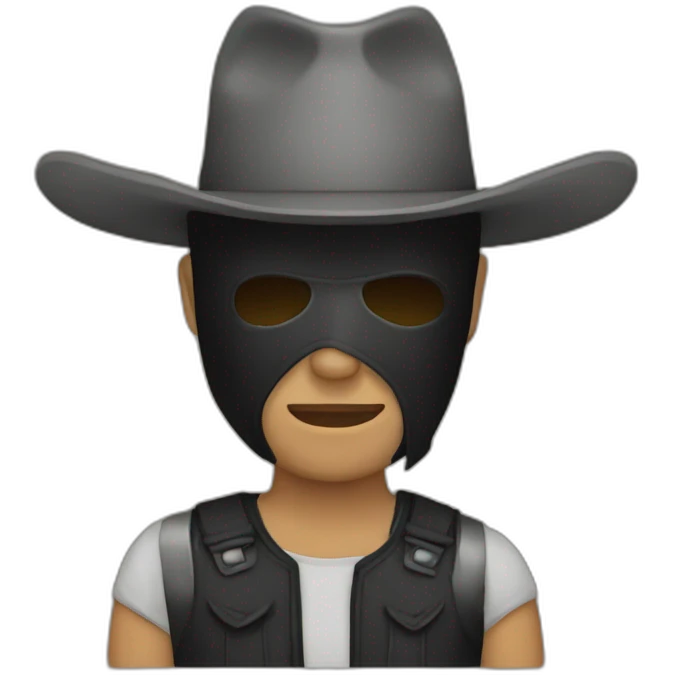 Bandido emoji