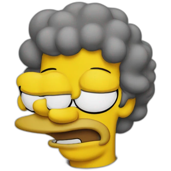 Simpson emoji