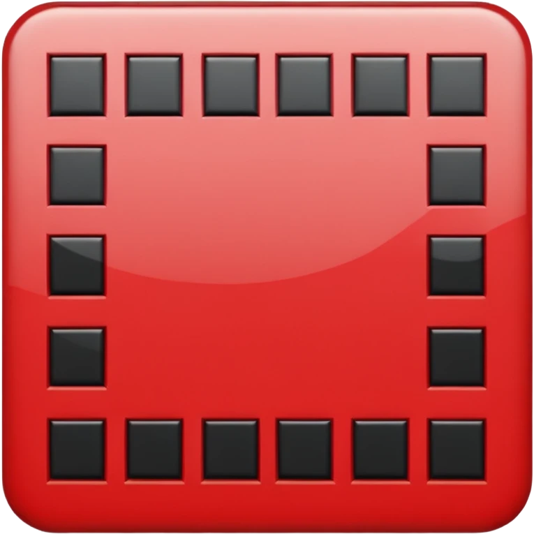 checker board mix with black and white and red emoji