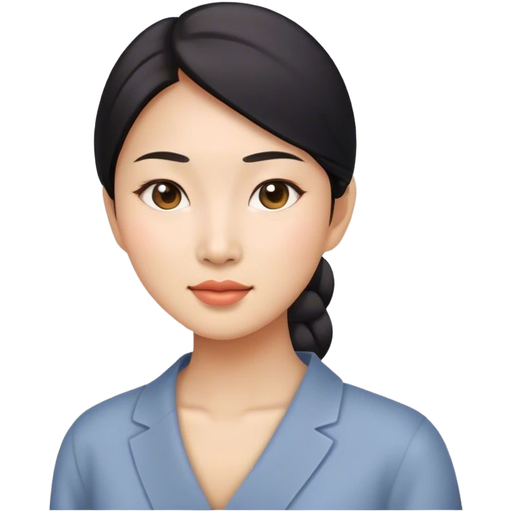 Asian woman emoji