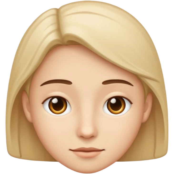 Chat visage humain  emoji