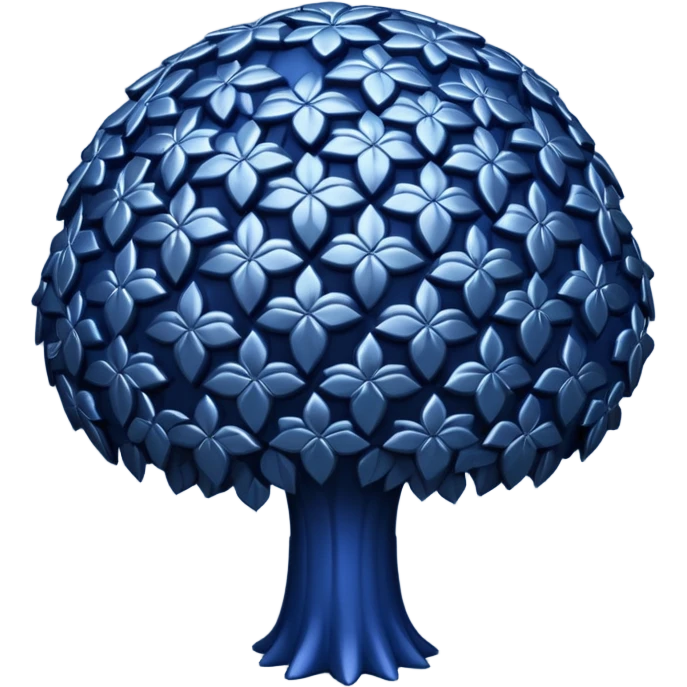 Vibranium shrub emoji