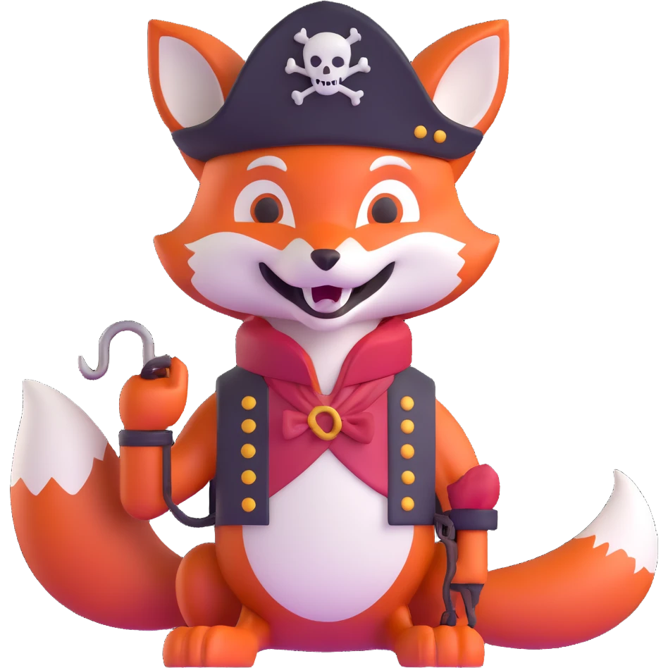 Foxy from Five Nights at Freddy's emoji