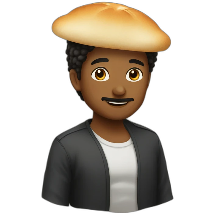 Juwish with kippa emoji