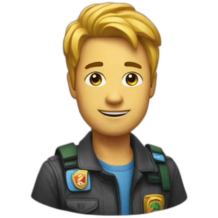 Un uno emoji
