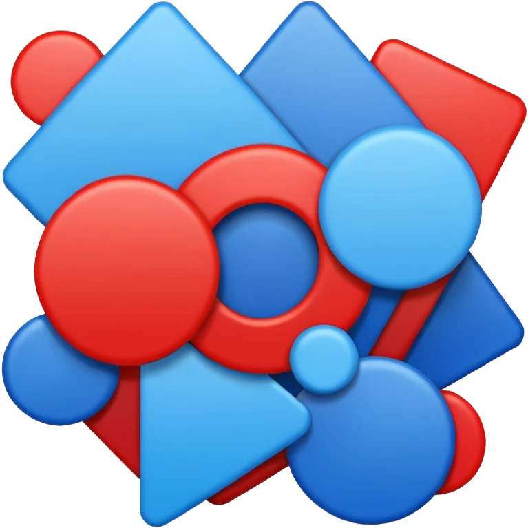 superbowl blue (#00A3E0) and red (#F9423A) emoji