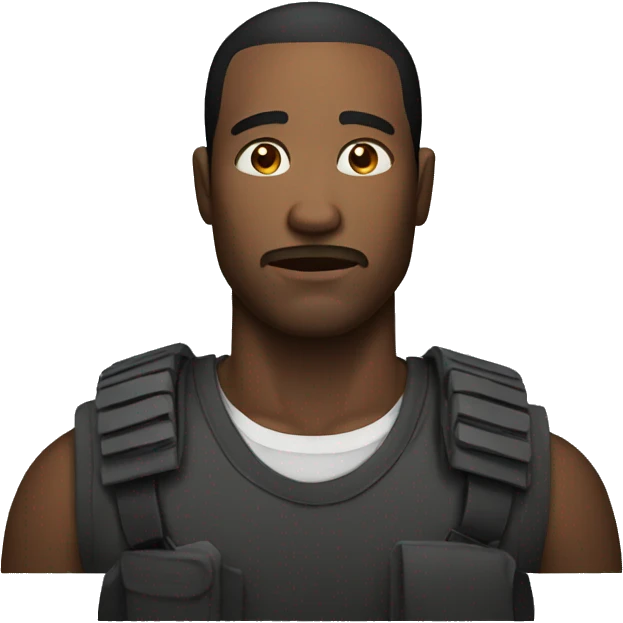 A man arrested  emoji