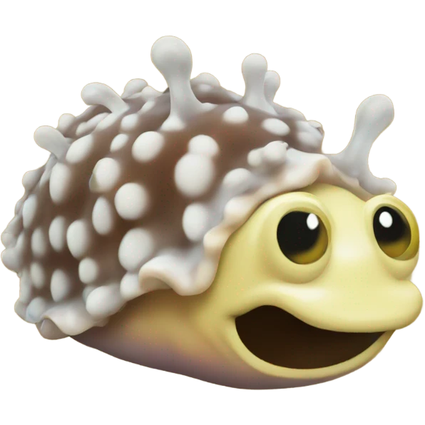 Sea slug emoji