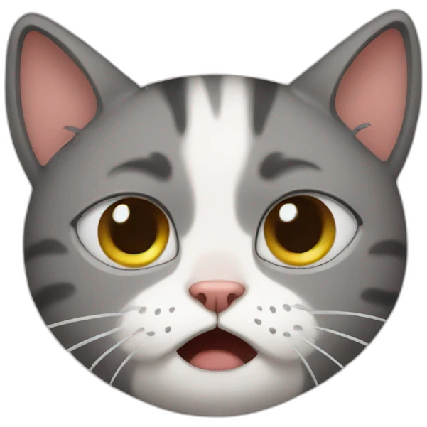 crying cat emoji