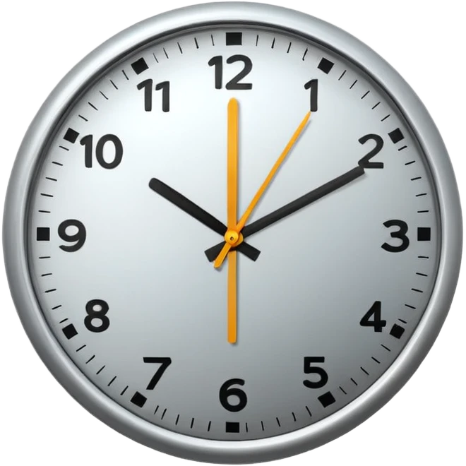 Clock it emoji
