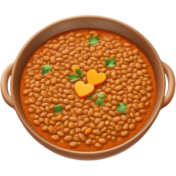 Cinematic Realistic Dal Dish Emoji, featuring a hearty lentil stew with aromatic spices rendered with lifelike textures and warm, comforting lighting. emoji