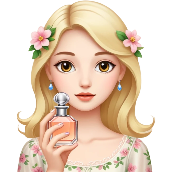 Perfume girly  emoji